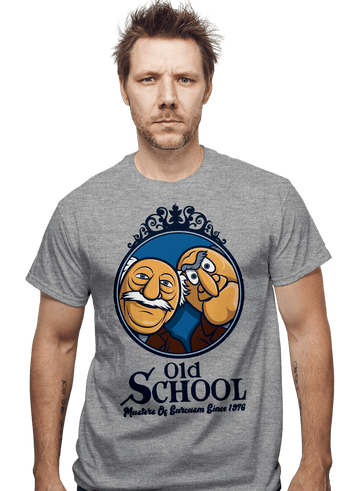 Daily_Deal_Shirts Old School Old School