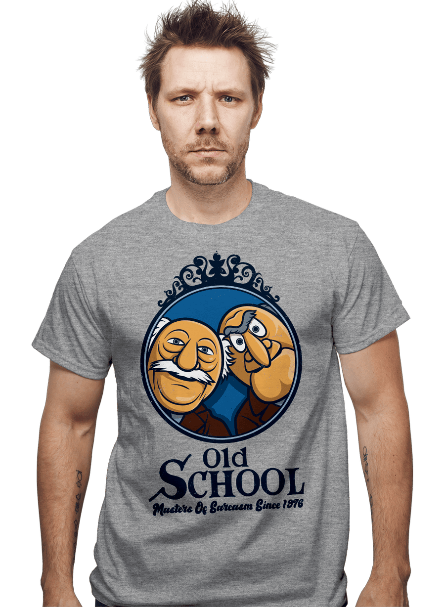 Daily_Deal_Shirts Old School Old School