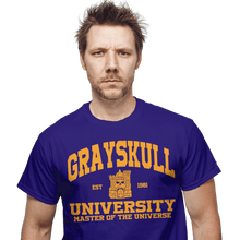 Load image into Gallery viewer, Daily_Deal_Shirts Grayskull University
