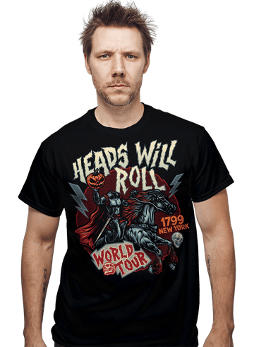 Shirts Heads Will Roll