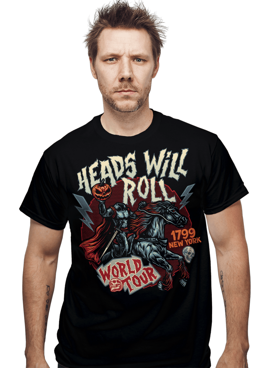 Shirts Heads Will Roll
