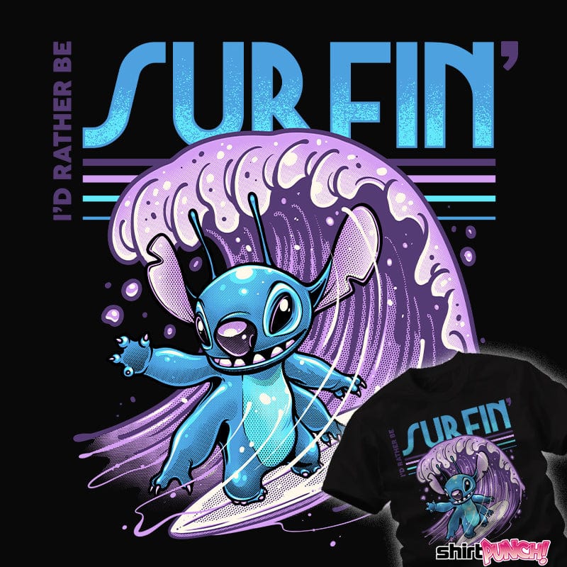 Daily_Deal_Shirts I'd Rather Be Surfin' I'd Rather Be Surfin'