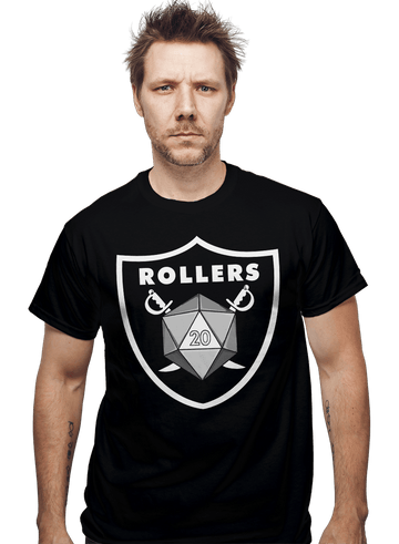 Daily_Deal_Shirts Roll Hard Or Go Home Roll Hard Or Go Home