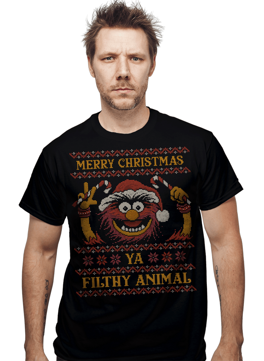 Daily_Deal_Shirts Merry Christmas, Ya Filthy Animal Merry Christmas, Ya Filthy Animal