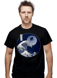Daily_Deal_Shirts Great Wave Extra Terrestrial Great Wave Extra Terrestrial