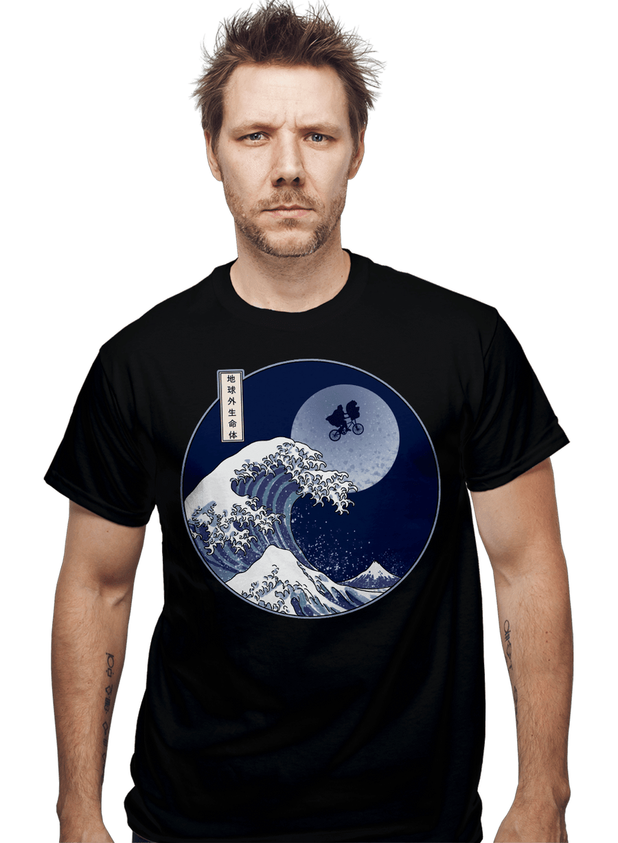 Daily_Deal_Shirts Great Wave Extra Terrestrial Great Wave Extra Terrestrial