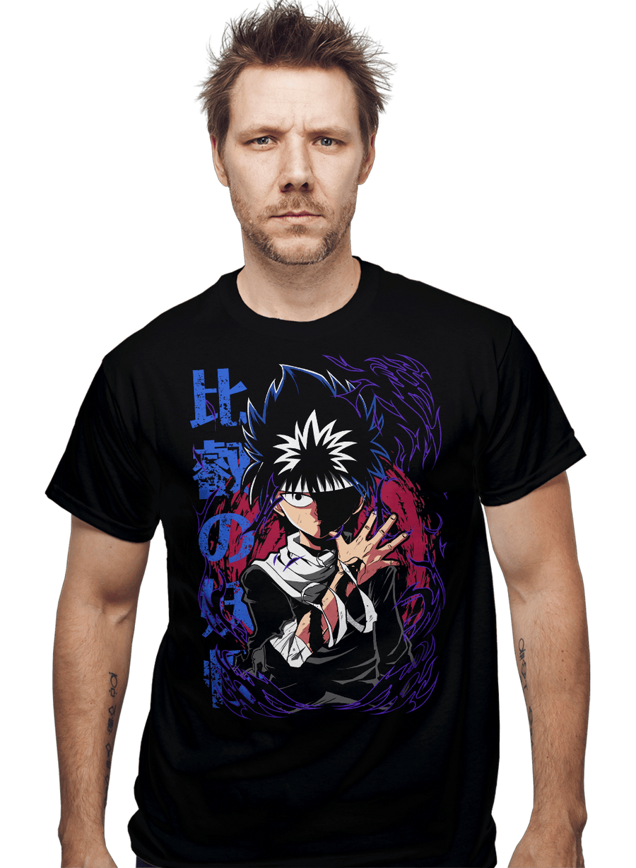 Daily_Deal_Shirts Black Flame Yokai Black Flame Yokai