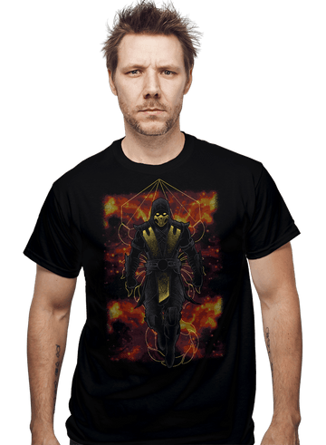 Daily_Deal_Shirts Scorpion Shadow Nebula Scorpion Shadow Nebula