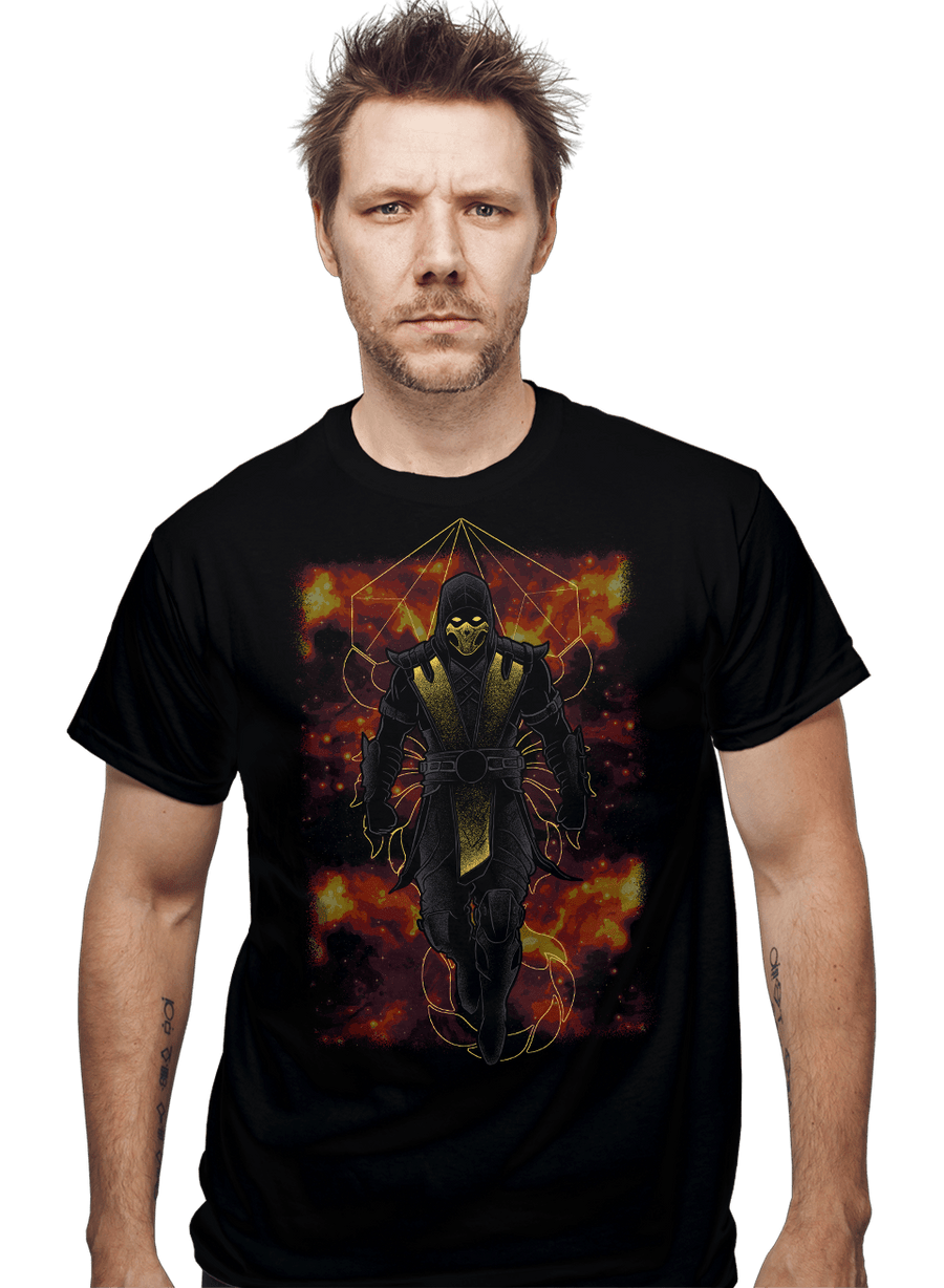 Daily_Deal_Shirts Scorpion Shadow Nebula Scorpion Shadow Nebula
