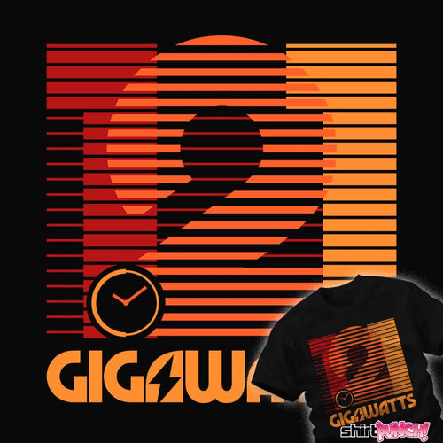 Daily_Deal_Shirts 1.21 Gigawatts 1.21 Gigawatts