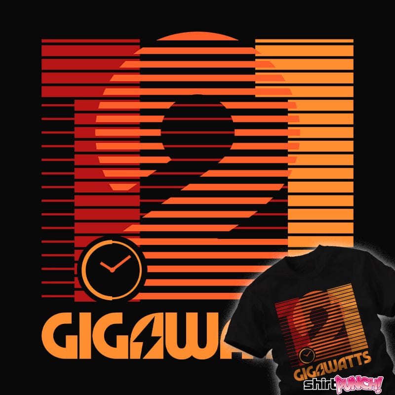 Daily_Deal_Shirts 1.21 Gigawatts 1.21 Gigawatts