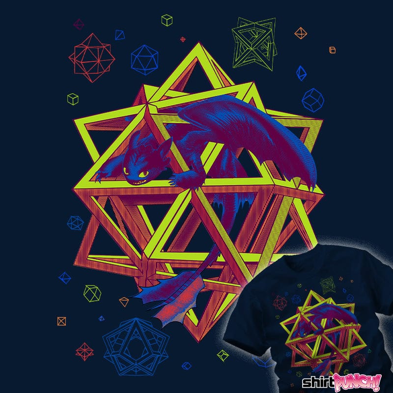 Daily_Deal_Shirts Dragon Escher Dragon Escher