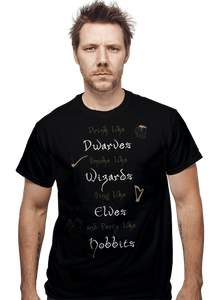 Daily_Deal_Shirts Party Like Hobbits Party Like Hobbits