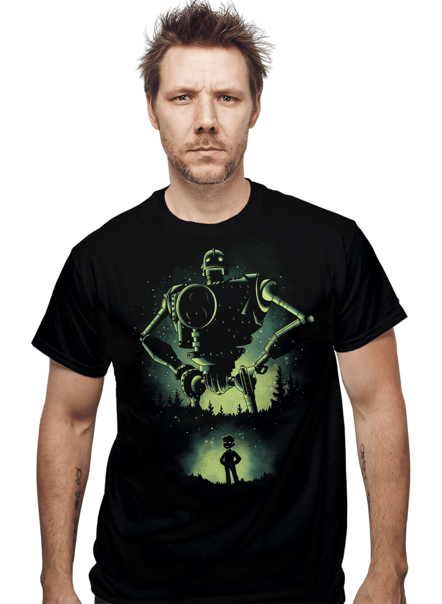 Daily_Deal_Shirts The Iron Hero