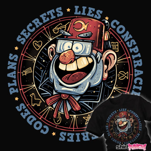 Daily_Deal_Shirts The Fall Of Secrets The Fall Of Secrets