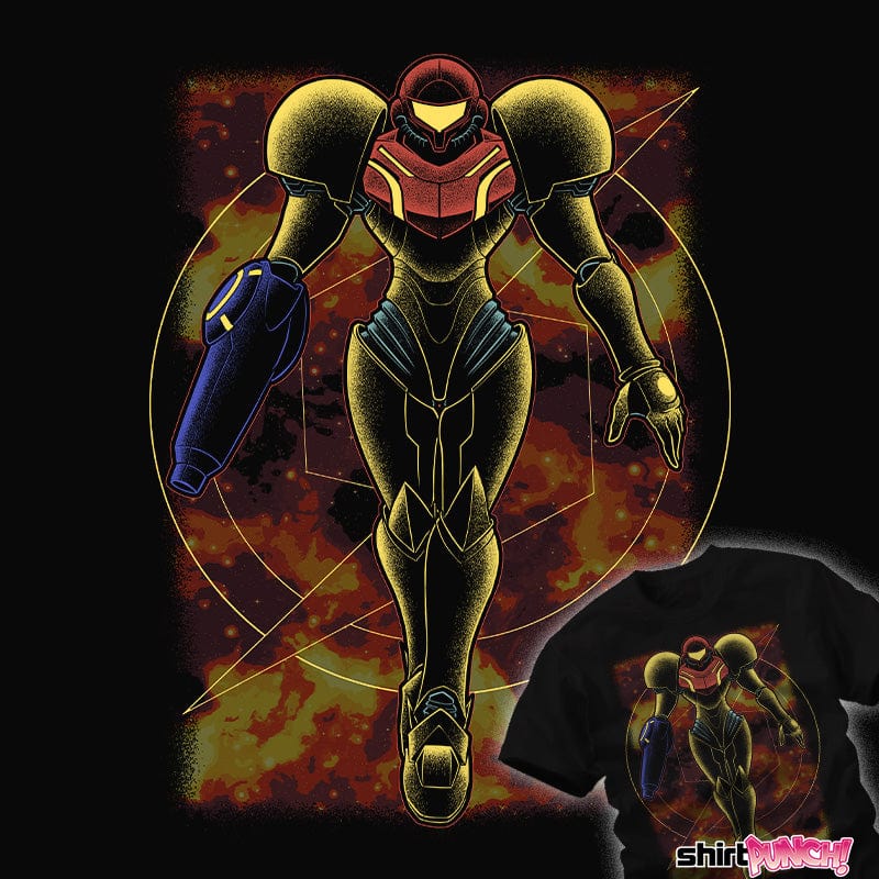 Daily_Deal_Shirts Alien Hunter Shadow Nebula Alien Hunter Shadow Nebula