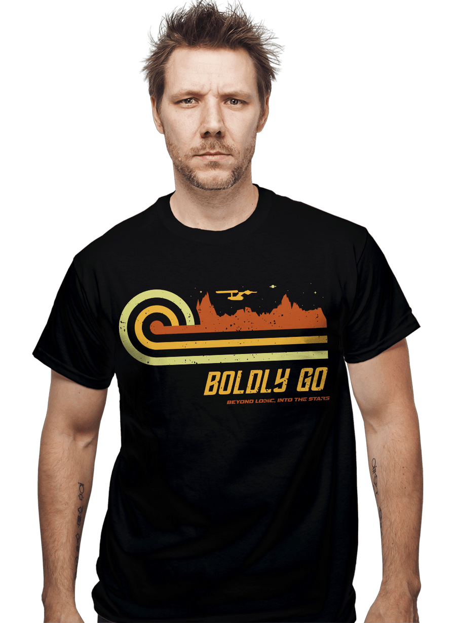 Daily_Deal_Shirts Retro Vintage Starfleet Retro Vintage Starfleet