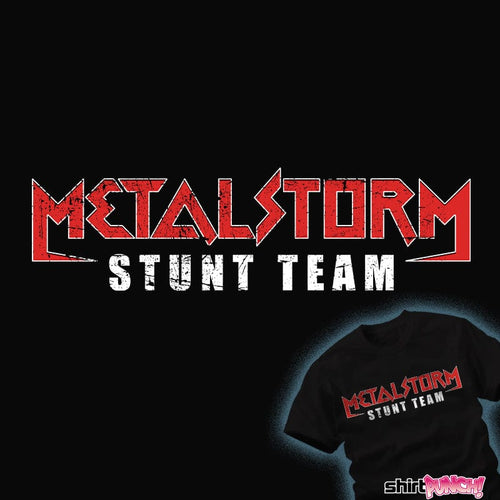 Daily_Deal_Shirts Metal Storm