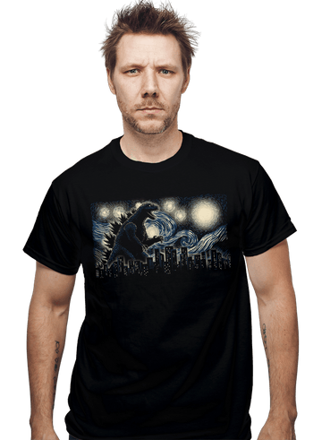 Daily_Deal_Shirts Starry Kaiju Starry Kaiju