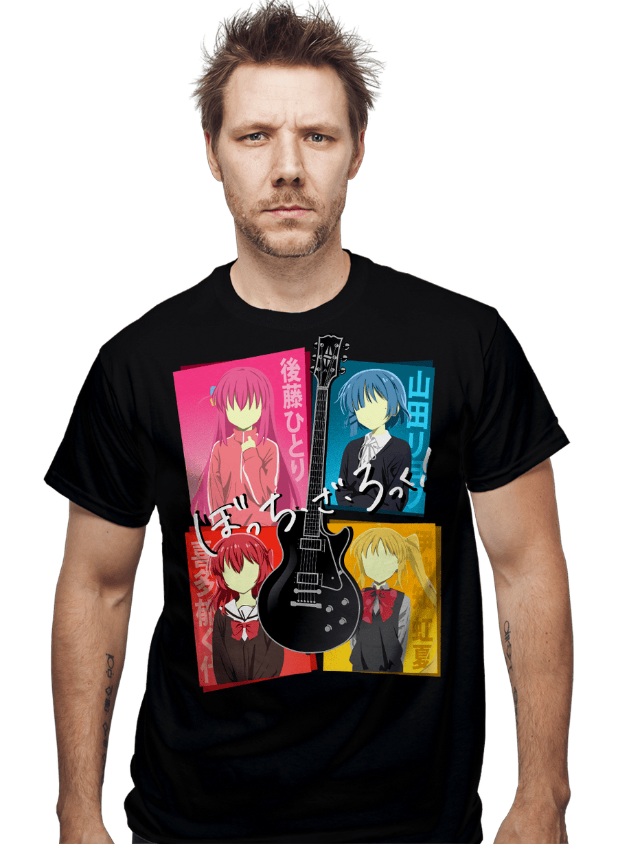 Daily_Deal_Shirts Bocchi The Rock Bocchi The Rock