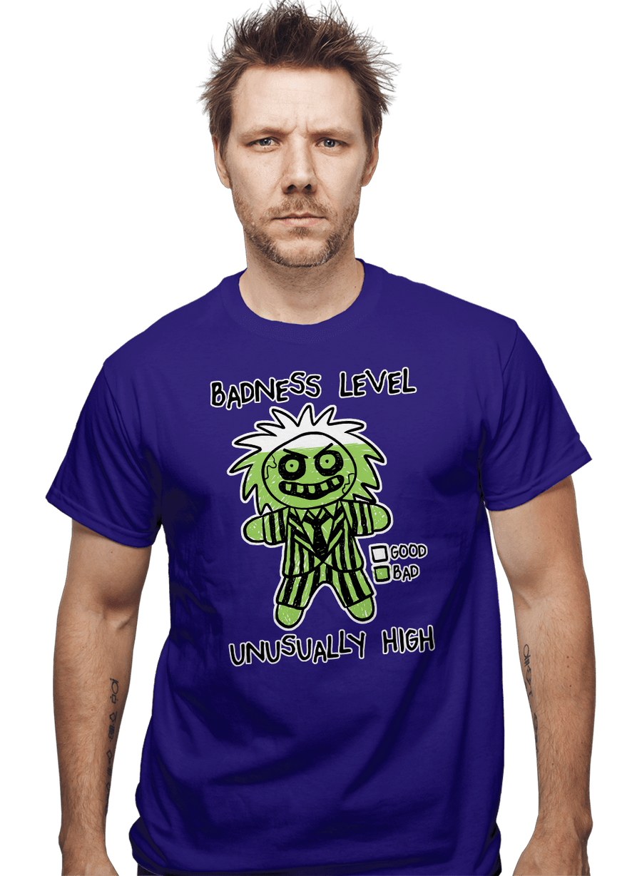 Shirts BJ Badness Level