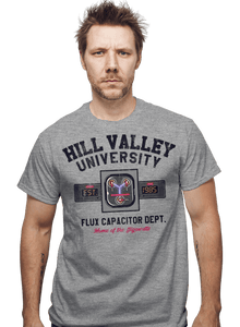 Shirts Hill Valley University Hill Valley University