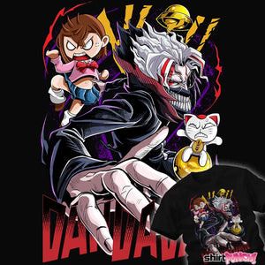 Daily_Deal_Shirts Dandadan Dandadan