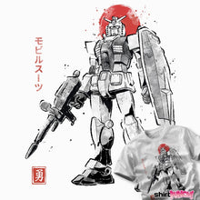 Load image into Gallery viewer, Daily_Deal_Shirts Mobile Suit Sumi-E Mobile Suit Sumi-E
