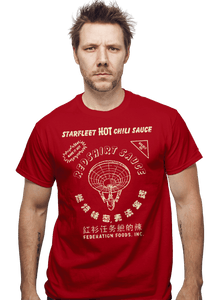 Daily_Deal_Shirts Starfleet Hot Sauce Starfleet Hot Sauce