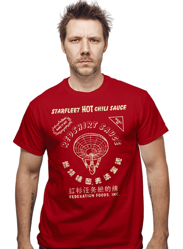 Daily_Deal_Shirts Starfleet Hot Sauce Starfleet Hot Sauce