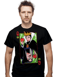 Daily_Deal_Shirts Queencard Grimhilde Queencard Grimhilde