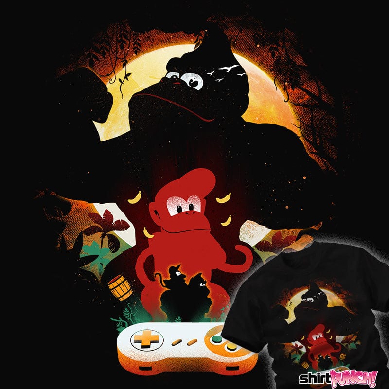 Daily_Deal_Shirts Kong Legacy Kong Legacy