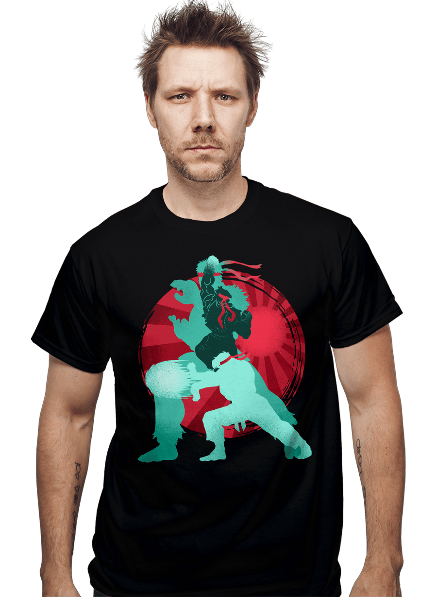 Daily_Deal_Shirts The Street Fighter The Street Fighter