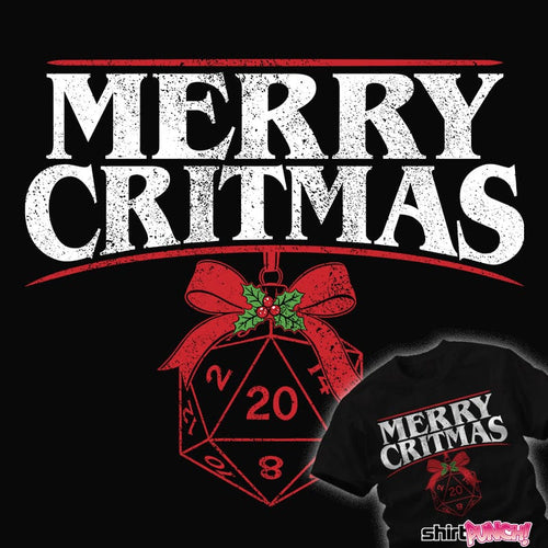 Daily_Deal_Shirts Merry Critmas Merry Critmas