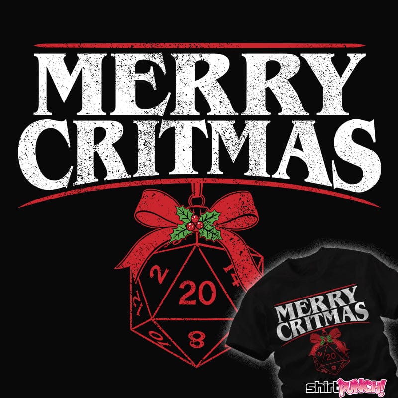 Daily_Deal_Shirts Merry Critmas Merry Critmas