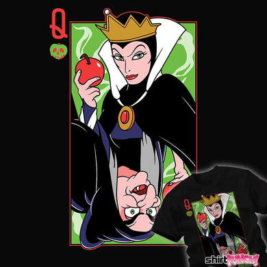 Daily_Deal_Shirts Queencard Grimhilde Queencard Grimhilde