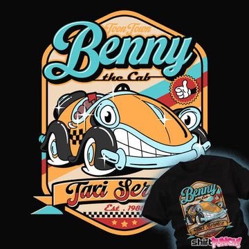 Daily_Deal_Shirts Benny The Cab Benny The Cab