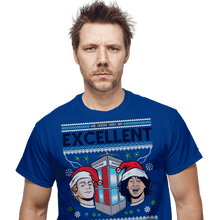 Load image into Gallery viewer, Daily_Deal_Shirts Bill &amp; Ted Sweater Bill &amp; Ted Sweater
