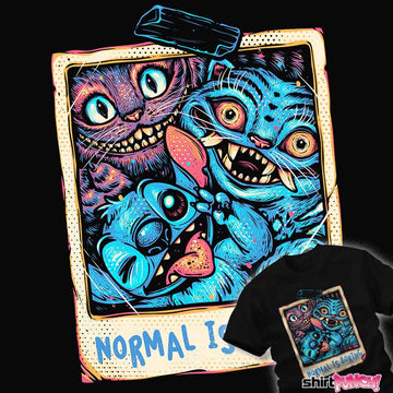 Daily_Deal_Shirts Normal Is Boring Normal Is Boring
