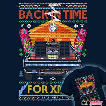 Last_Chance_Shirts Back In Time For Christmas Back In Time For Christmas