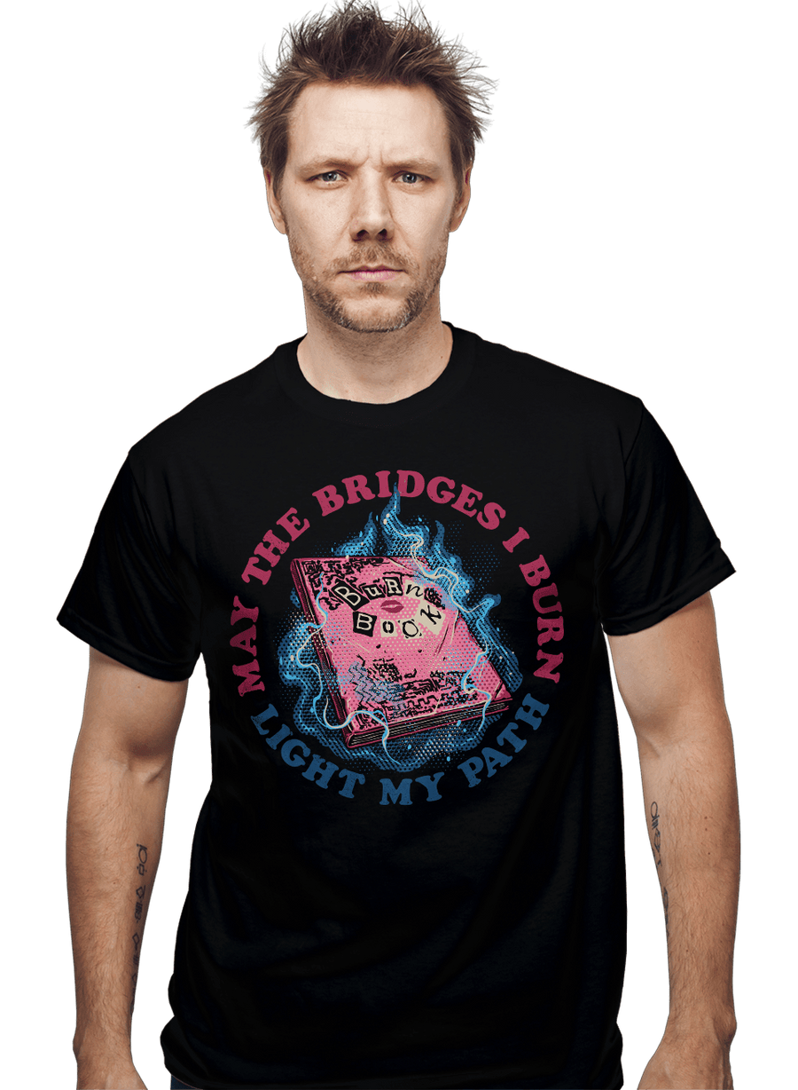 Daily_Deal_Shirts Burn Book Club Burn Book Club