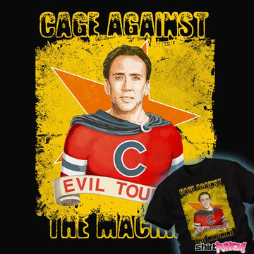 Last_Chance_Shirts Cage Against The Machine