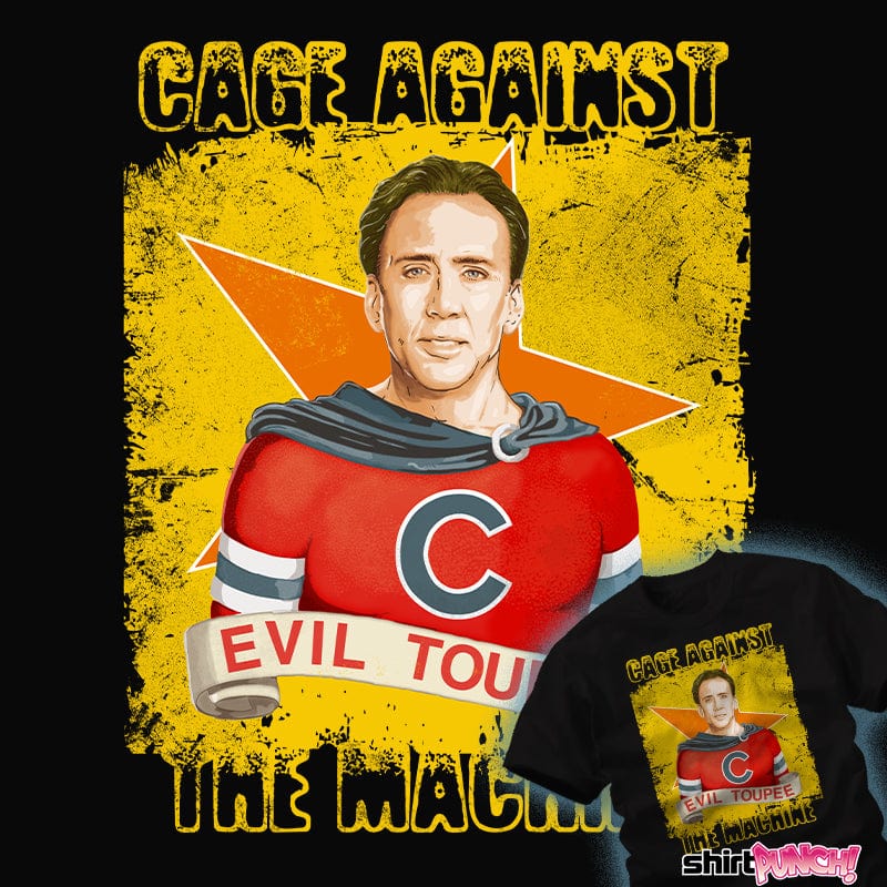 Last_Chance_Shirts Cage Against The Machine