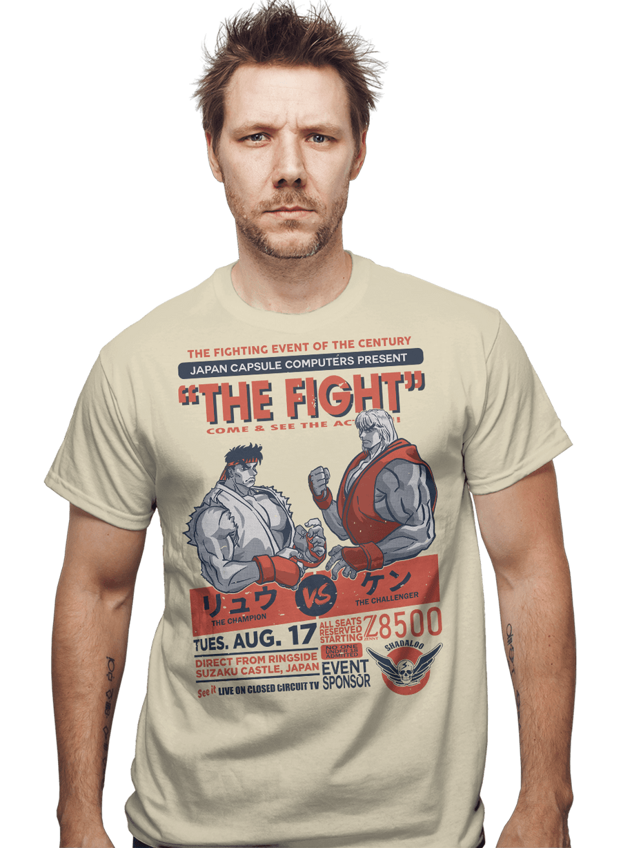 Daily_Deal_Shirts Fight Night