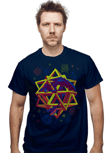 Daily_Deal_Shirts Dragon Escher Dragon Escher