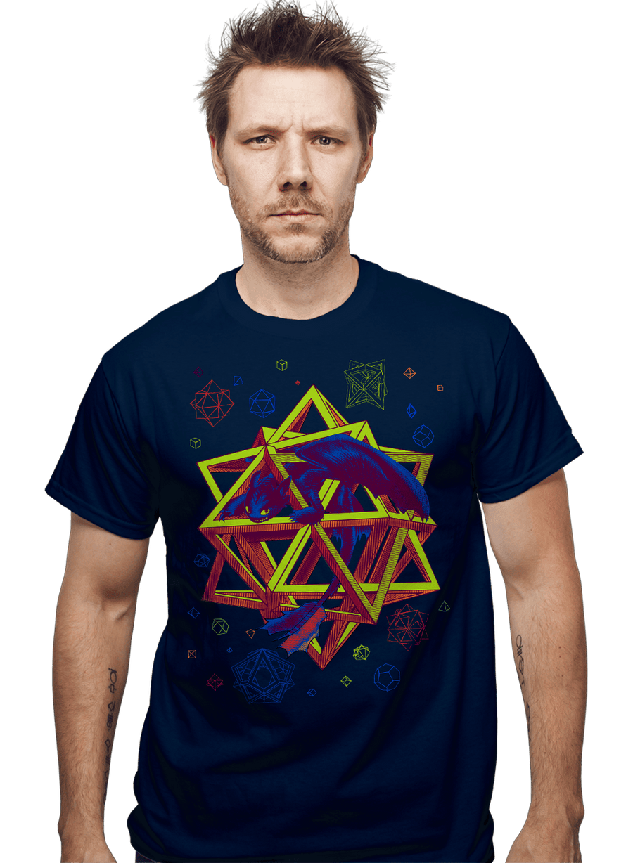 Daily_Deal_Shirts Dragon Escher Dragon Escher