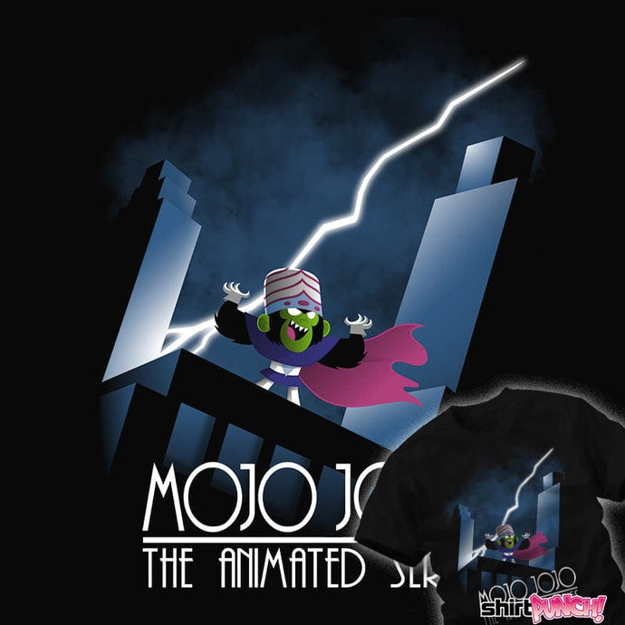 Daily_Deal_Shirts Mojo Jojo The Animated Series Mojo Jojo The Animated Series