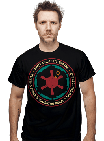 Daily_Deal_Shirts Crushing Rebel Scum Crushing Rebel Scum