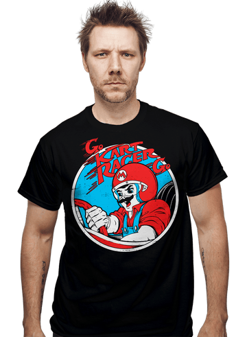 Daily_deal_shirts Go-Kart Racer Go! Go-Kart Racer Go!