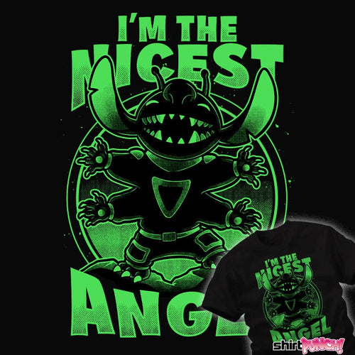 Daily_Deal_Shirts I'm The Nicest Angel I'm The Nicest Angel
